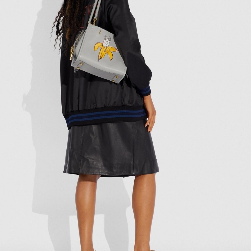 Coach X Jean-Michel Basquiat Rogue 25 - Picture 5 of 7